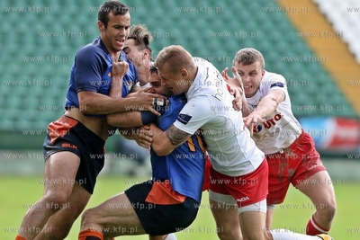 Stadion Mosir przy ul. Traugutta w Gdańsku. Turniej...