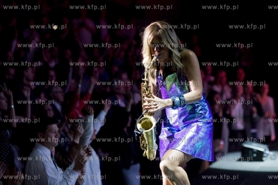 Ladies Jazz Festival. Koncert Candy Dulfer w Teatrze...