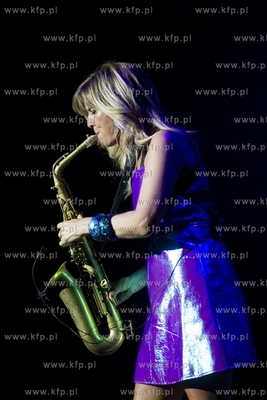 Ladies Jazz Festival. Koncert Candy Dulfer w Teatrze...