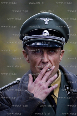 Lasy piaśnickie koło WejherowaPlan zdjęciowy filmu...