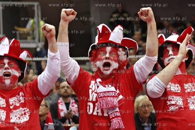 Gdansk. Ergo Arena. Mistrzostwa Europy w Piłce Ręcznej...