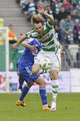 Gdańsk. Energa Stadion. Mecz o mistrzostwo Ekstraklasy...