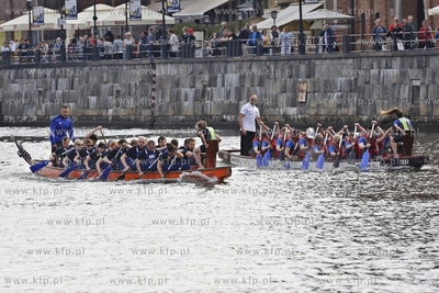 Regaty Trójmiejskich Instytucji Kultury Smocze Łodzie...