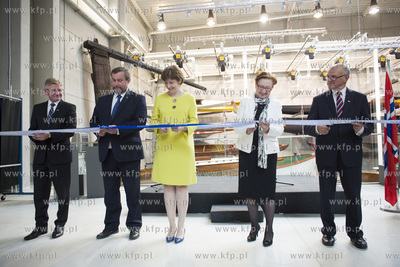 Oficjalna inauguracja Centrum Konserwacji Wraków Statków...