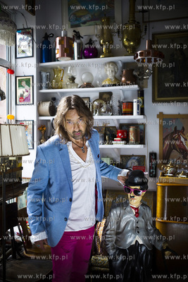 Krzysztof Jaryczewski założyciel, pierwszy wokalista...