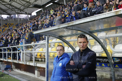 Lotto Ekstraklasa. Mecz Arka Gdynia - Bruk-Bet Termalika...