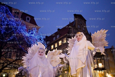 Wigilia gdańska na Długim Targu.
18.12.2016
fot....