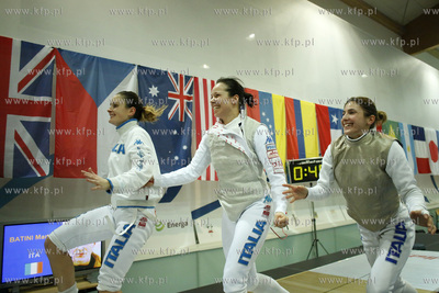 Gdansk. Gdańska Szkoła Floretu. 13. edycjai turnieju...