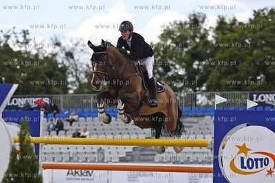 Hipodrom Sopot. Międzynarodowe Zawody w Skokach CSIO...