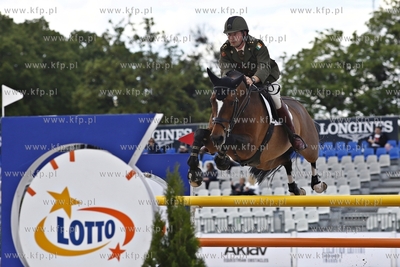 Hipodrom Sopot. Międzynarodowe Zawody w Skokach CSIO...