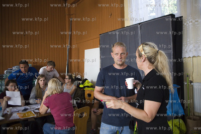 Skutki nawałnicy, która z piątku na sobotę przeszła...