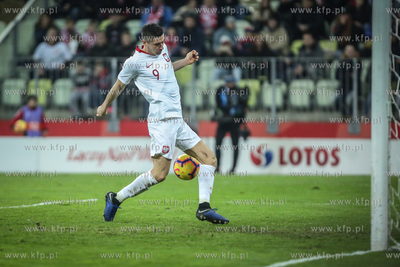 Stadion Energa Gdańsk. Mecz towarzyski Polska- Czechy....