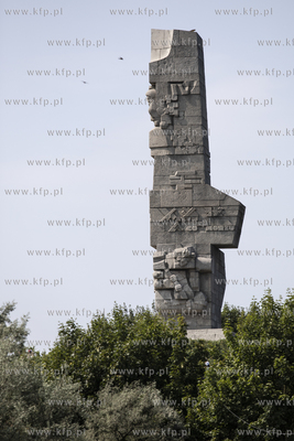 Westerplatte. Konferencja prasowa dyrektora Muzeum...