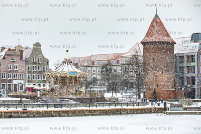 Zima w Gdańsku. Pobrzeże Rybackie.
09.02.2021
fot....