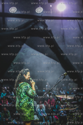 Teatr Leśny w Gdańsku Wrzeszczu. Festiwal Ireny Jarockiej
Koncert...