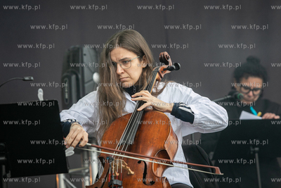 Sopocka Majówka 2022. Koncert  sopockiej orkiestry...