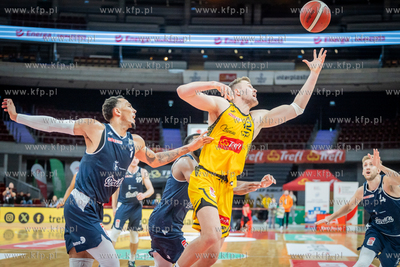 Orlen Basket Liga. Trefl Sopot - Dziki Warszawa. Nz....