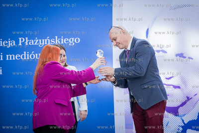 Gdynia. Muzeum Emigracji.
Wręczenie nagród im. Macieja...