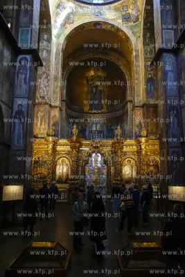 Kijów. Sobór Mądrości Bożej wpisany na listę...