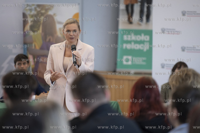 Przedstawiciele pomorskich szkół ponadpodstawowych...