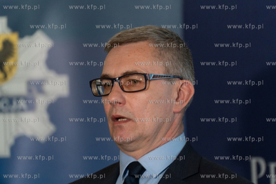 Prokuratura Okręgowa w Gdańsku. Konferencja prokuratora...