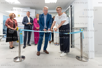 Szpital św. Wojciecha w Gdańsku - Zaspie. Otwarcie...