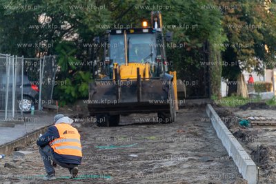 Budowa drogi rowerowej w ciągu ul. 3-go Maja na odcinku...