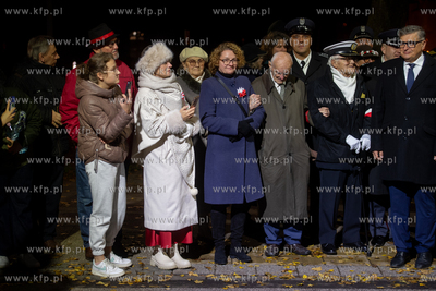 Sopot. Świeto Niepodległości. Msza w kościele św....