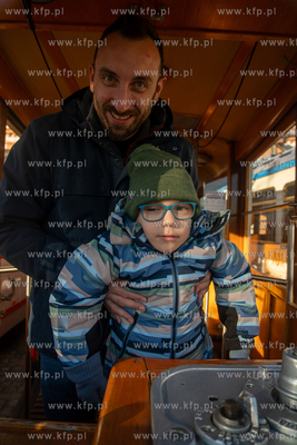 Dzień otwarty z zabytkowymi tramwajami w Zajedni Nowy...