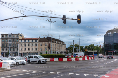 Modernizacja Węzeła Hucisko. W ramach prac wymienione...