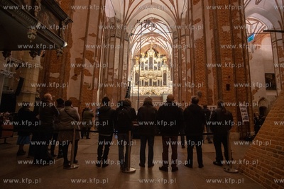 Św. Jan Od-Nowa - inauguracja organów bocznych ....