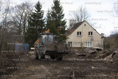 Gdańsk, ul. Kopernika. Symboliczne zainaugurowanie...