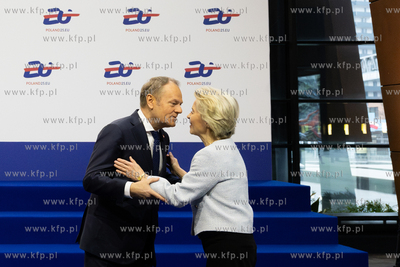 Europejskie Centrum Solidarności. Wizyta Kolegium...