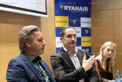 Port Lotniczy Gdańsk im. Lecha Wałęsy. Konferencja...