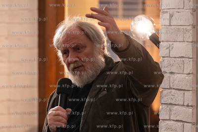 Sopot. U Filmowców. Spotkanie z aktorem Andrzejem...