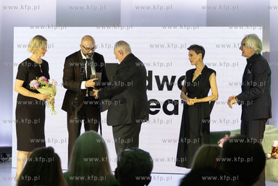 Sopot. Sheraton Hotel. Gala Festiwalu Dwa Teatry i...
