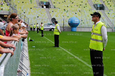 Gdansk Letnica. Dzien otwarty nowego gdanskiego stadionu...