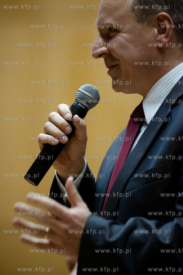 Gdansk. Sala konferencyjna Naczelnej Organizacji Technicznej....