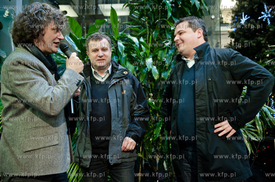 Gdansk. Centrum Handlowe Manhattan. Premiera i promocja...