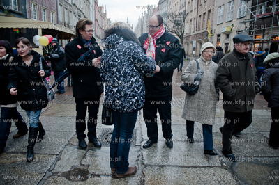 Gdansk. XX Final Wielkiej Orkiestry Swiatecznej Pomocy....