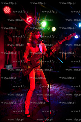 Sopot. Klub Spatif. Koncert Olivi Anny Livki, utalentowanej...