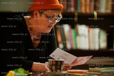 Gdansk. Filia Gdanskiej WiMBP. Spotkanie poetyckie...