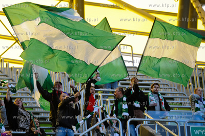 Gdansk. PGE Arena. Mecz o mistrzostwo Ekstraklasy....