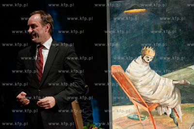 Gdansk. Teatr Wybrzeze. Uroczystosc uroczystosc wreczenia...