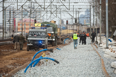 Gdynia Chylonia. Niewybuch z czasow II Wojny Swiatowej...
