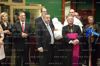 Gdansk. Uroczyste otwarcie czterogwiazdkowego hotelu...