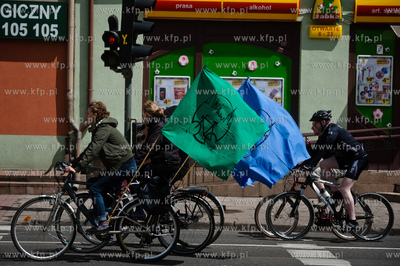 Sopot. XVI Metropolitalny Wielki Przejazd Rowerowy...