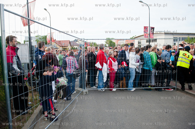 Gniewino. Stadion Miejski. Otwarty dla publicznosci...