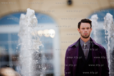 Ogrod hotelu Sofitel Grand. Sopot Fashion Days 2012....