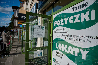 Gdansk. Oddzial SKOK Rafineria na ul Dmowskiego.
04.09.2012
fot....